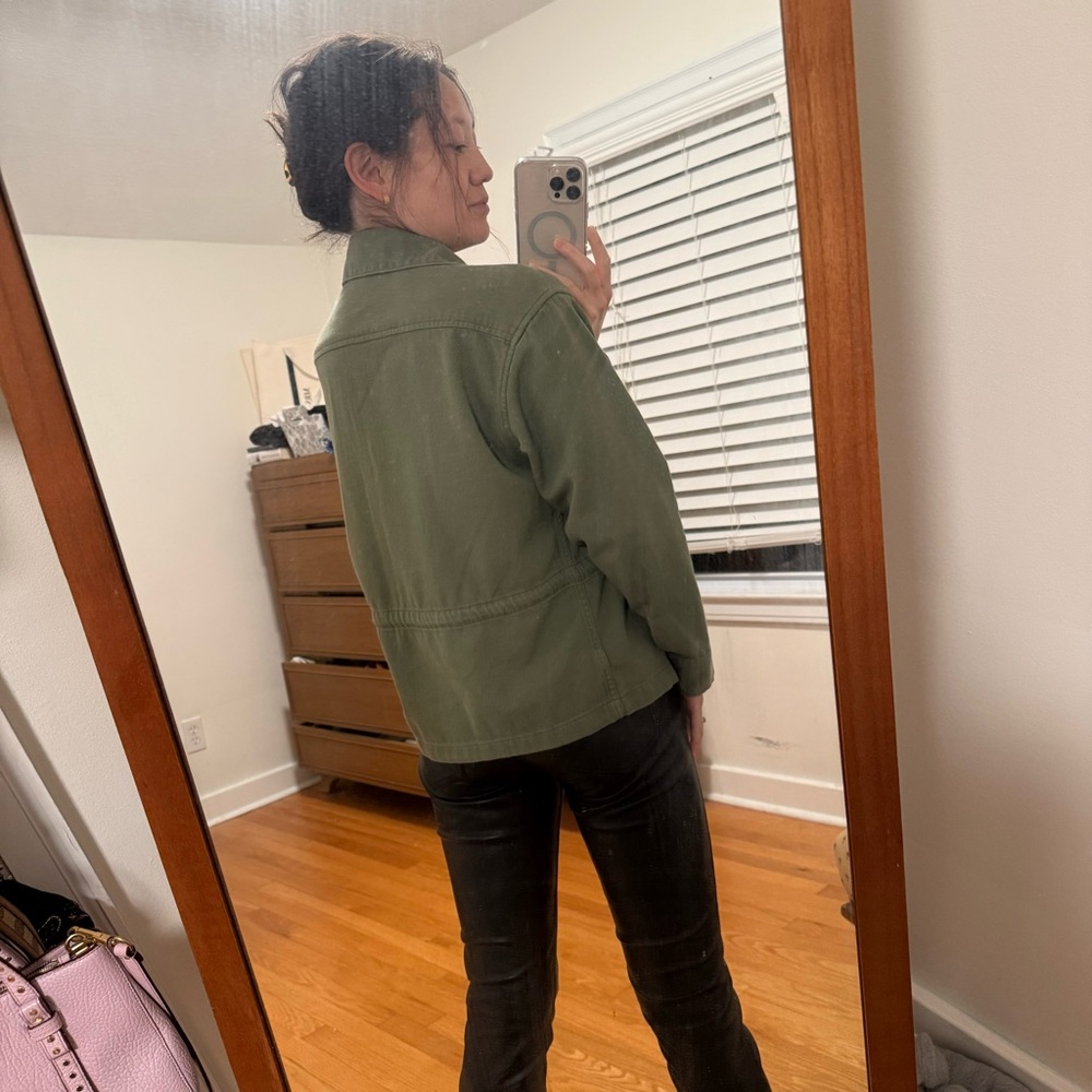Lucky Brand Twill Jacket - Picture 6 of 6